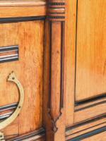 Charles Bevan for Marsh, Jones and Cribb – Aesthetic Movement Oak Bookcase - Thumbnail 22