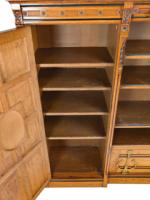 Charles Bevan for Marsh, Jones and Cribb, Aesthetic Movement Oak Bookcase - Thumbnail 20