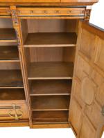 Charles Bevan for Marsh, Jones and Cribb, Aesthetic Movement Oak Bookcase - Thumbnail 18