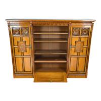 Charles Bevan for Marsh, Jones and Cribb, Aesthetic Movement Oak Bookcase - Thumbnail 30