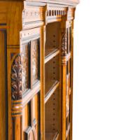 Charles Bevan for Marsh, Jones and Cribb, Aesthetic Movement Oak Bookcase - Thumbnail 6