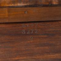 Waring & Gillow, Arts & Crafts Bow Fronted Inlaid Display Cabinet - Thumbnail 25