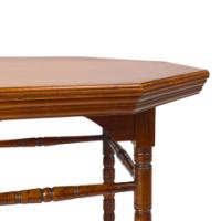 E. W. Godwin, Style of – Aesthetic Movement Walnut Octagonal Table - Thumbnail 9
