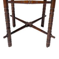 E. W. Godwin, Style of – Aesthetic Movement Walnut Octagonal Table - Thumbnail 6