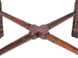 E. W. Godwin, Style of – Aesthetic Movement Walnut Octagonal Table - Thumbnail 11