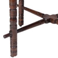 E. W. Godwin, Style of – Aesthetic Movement Walnut Octagonal Table - Thumbnail 14