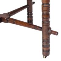 E. W. Godwin, Style of – Aesthetic Movement Walnut Octagonal Table - Thumbnail 13