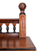 W. Walker and Sons, Pair of Aesthetic Movement Walnut Serving Buffets - Thumbnail 7