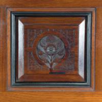 W. Walker and Sons – Pair of Aesthetic Movement Walnut Serving Buffets - Thumbnail 10