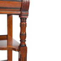 W. Walker and Sons, Pair of Aesthetic Movement Walnut Serving Buffets - Thumbnail 12