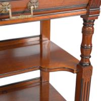 W. Walker and Sons, Pair of Aesthetic Movement Walnut Serving Buffets - Thumbnail 14