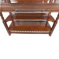 W. Walker and Sons – Pair of Aesthetic Movement Walnut Serving Buffets - Thumbnail 19