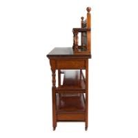 W. Walker and Sons, Pair of Aesthetic Movement Walnut Serving Buffets - Thumbnail 20