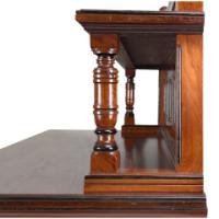 W. Walker and Sons – Pair of Aesthetic Movement Walnut Serving Buffets - Thumbnail 22