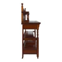 W. Walker and Sons, Pair of Aesthetic Movement Walnut Serving Buffets - Thumbnail 26