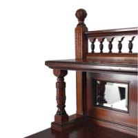 W. Walker and Sons, Pair of Aesthetic Movement Walnut Serving Buffets - Thumbnail 34