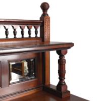W. Walker and Sons, Pair of Aesthetic Movement Walnut Serving Buffets - Thumbnail 37
