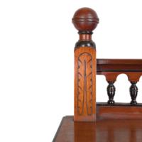 W. Walker and Sons – Pair of Aesthetic Movement Walnut Serving Buffets - Thumbnail 35