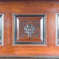 W. Walker and Sons, Pair of Aesthetic Movement Walnut Serving Buffets - Thumbnail 41
