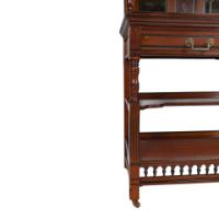 W. Walker and Sons, Pair of Aesthetic Movement Walnut Serving Buffets - Thumbnail 49