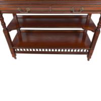 W. Walker and Sons – Pair of Aesthetic Movement Walnut Serving Buffets - Thumbnail 44
