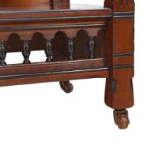 W. Walker and Sons – Pair of Aesthetic Movement Walnut Serving Buffets - Thumbnail 50