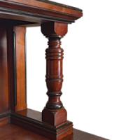 W. Walker and Sons, Pair of Aesthetic Movement Walnut Serving Buffets - Thumbnail 38