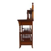 W. Walker and Sons, Pair of Aesthetic Movement Walnut Serving Buffets - Thumbnail 32