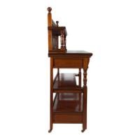 W. Walker and Sons, Pair of Aesthetic Movement Walnut Serving Buffets - Thumbnail 31