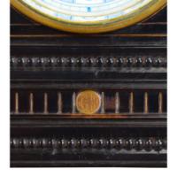 Bruce Talbert for Gillow & Co., Aesthetic Movement Ebonised Mantel Clock - Thumbnail 11