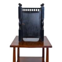 Bruce James Talbert – Aesthetic Movement Ebonised Walnut Mantel Clock - Thumbnail 16