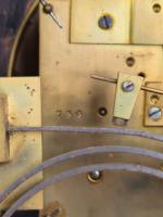 Bruce Talbert for Gillow & Co., Aesthetic Movement Ebonised Mantel Clock - Thumbnail 22