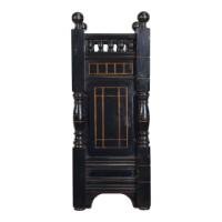 Bruce James Talbert – Aesthetic Movement Ebonised Walnut Mantel Clock - Thumbnail 19