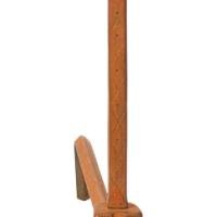 Cast Iron and Wrought Iron Fireplace Andirons with Scroll Bases, c.1885 - Thumbnail 10