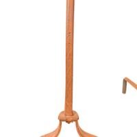 Cast Iron and Wrought Iron Fireplace Andirons with Scroll Bases, c.1885 - Thumbnail 11