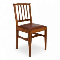 E Barnsley for the Rural Industries Bureau Six Arts & Crafts Oak Dining Chairs - Thumbnail 2