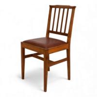 E Barnsley for the Rural Industries Bureau Six Arts & Crafts Oak Dining Chairs - Thumbnail 4