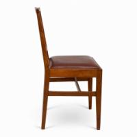 E Barnsley for the Rural Industries Bureau Six Arts & Crafts Oak Dining Chairs - Thumbnail 5