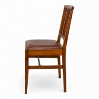 E Barnsley for the Rural Industries Bureau Six Arts & Crafts Oak Dining Chairs - Thumbnail 6