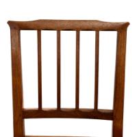 E Barnsley for the Rural Industries Bureau Six Arts & Crafts Oak Dining Chairs - Thumbnail 8