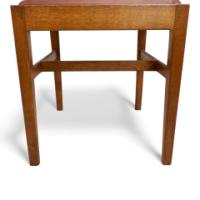 E Barnsley for the Rural Industries Bureau Six Arts & Crafts Oak Dining Chairs - Thumbnail 10