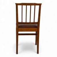 E Barnsley for the Rural Industries Bureau Six Arts & Crafts Oak Dining Chairs - Thumbnail 12