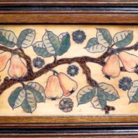 E. W. Godwin Style Of, Anglo-Japanese Oak Hallstand with Songbirds on Blossoms - Thumbnail 9