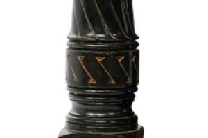 Gillow and Co. – Aesthetic Movement Side Cabinet with Painted Floral Panels - Thumbnail 22