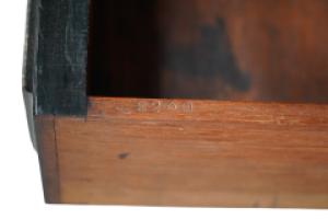 Gillow & Co., Aesthetic Movement Side Cabinet with Painted Floral Panels - Thumbnail 26