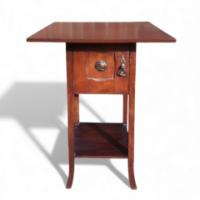 An Arts & Crafts Oak Bedside Cabinet in the Glasgow-Style