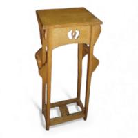 An Oak Arts & Crafts Stickstand - Thumbnail 1