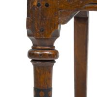 Charles Bevan for Marsh & Jones. Gothic Revival Side Chair with Chamfered Edges - Thumbnail 12