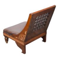 Christopher Dresser for Art Furniture Alliance, Aesthetic Movement Low Chair - Thumbnail 5
