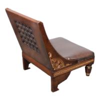 Christopher Dresser for Art Furniture Alliance, Aesthetic Movement Low Chair - Thumbnail 7